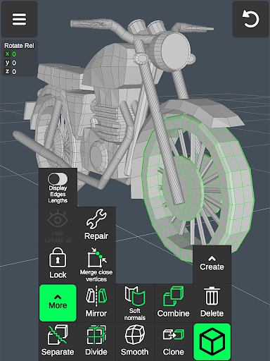 3D Modeling App: Sculpt & Draw screenshot 9