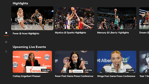 WNBA - Live Games & Scores screenshot 23