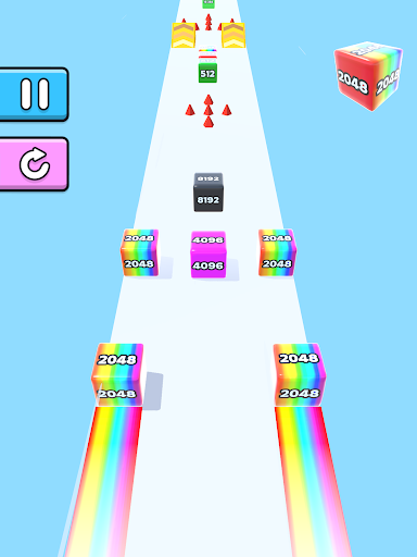 Jelly Run 2048 screenshot 7