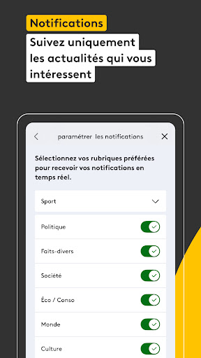 franceinfo: actualités et info screenshot 1