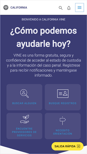 VINELink screenshot 9