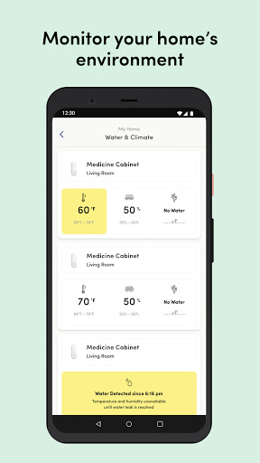 Kangaroo: Simple Home Security screenshot 1