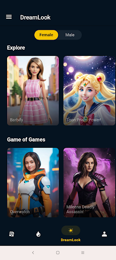 ToonMe photo cartoon maker screenshot 1
