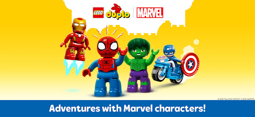 LEGO® DUPLO® Marvel screenshot 18