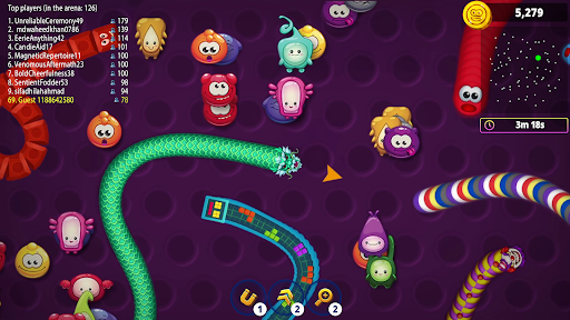 Worms Zone .io - Hungry Snake screenshot 22