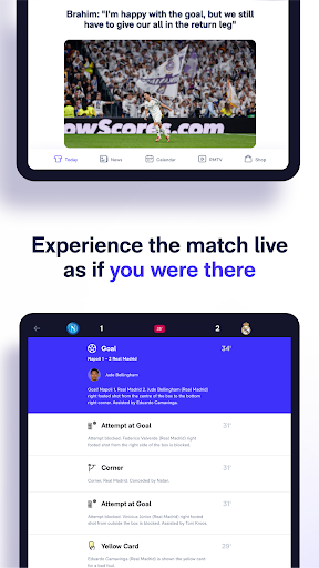 Real Madrid screenshot 19