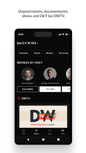 DailyWire+ screenshot 15