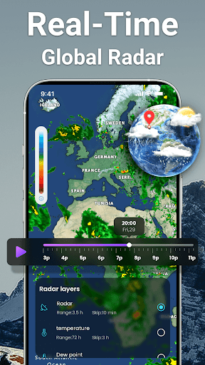 Weather Radar, Live Radar screenshot 3