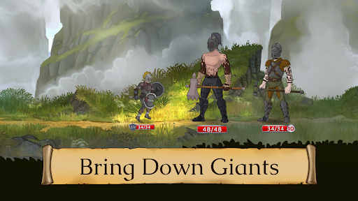 Obsidian Knight — RPG Games screenshot 17