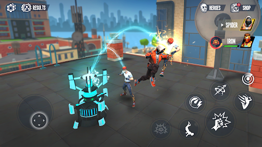 Spider Fighter 3: Action Game screenshot 6