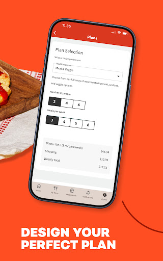 EveryPlate: Cooking Simplified screenshot 6
