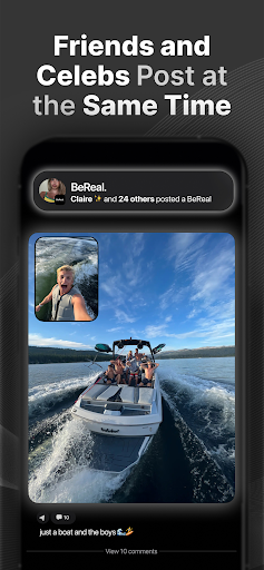 BeReal. Your friends for real. screenshot 2