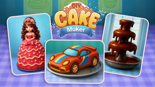 Cake Maker DIY: Baking Games screenshot 7