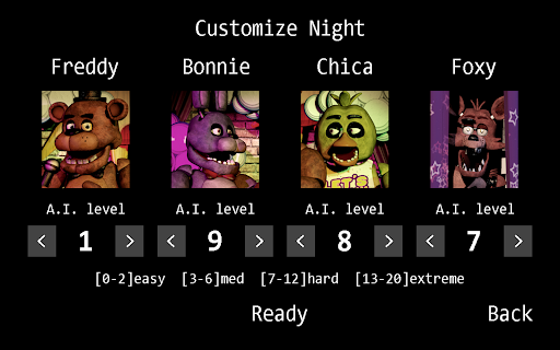 Five Nights at Freddy's screenshot 10