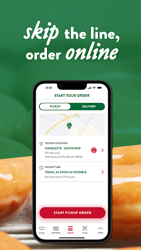 Krispy Kreme screenshot 4