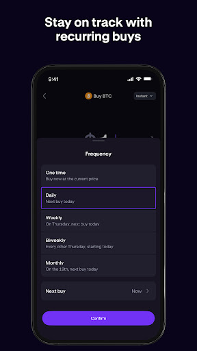 Kraken: Buy Crypto & Stocks screenshot 4