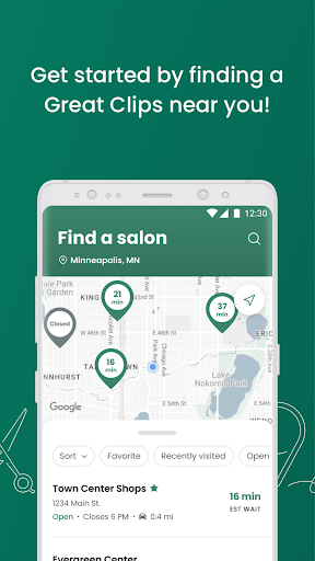 Great Clips Online Check-in screenshot 3
