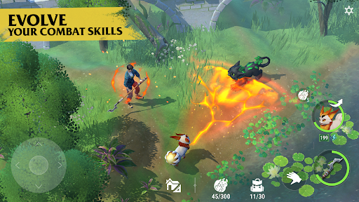 Amikin Village: Magic Sim RPG screenshot 13