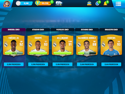 OSM 25/26 Soccer Manager Game screenshot 11