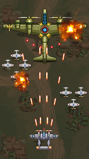 1945 Air Force: Plane Shooter screenshot 19