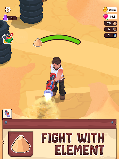 Wasteland Life: Survival Idle screenshot 16