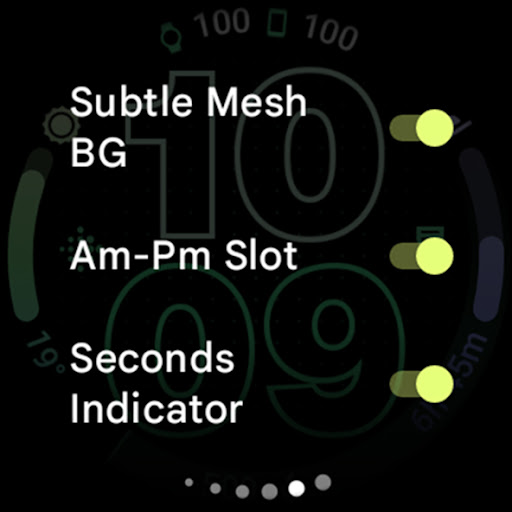 Outlined Watch Face screenshot 11