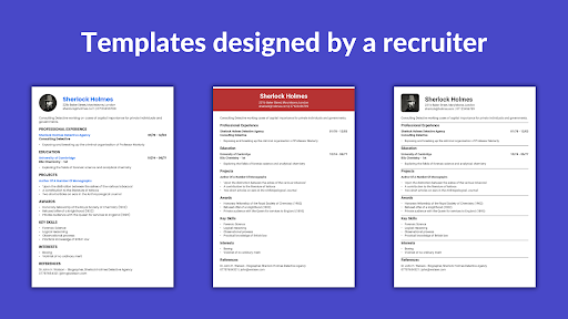 Resume Builder - CV Engineer screenshot 4