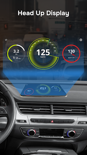 Map Drive - Radar, Speedometer screenshot 3