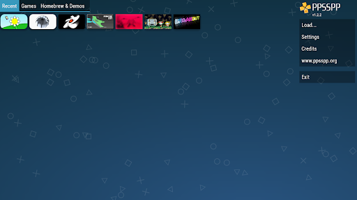 PPSSPP Gold - PSP emulator screenshot 1