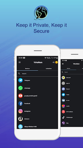 VirtuNum - Virtual Number screenshot 3