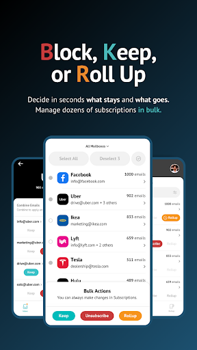 Unroll.Me - Inbox Mail Cleaner screenshot 1