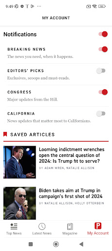 POLITICO screenshot 4