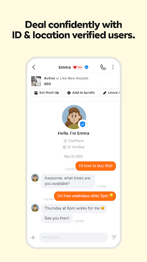 Karrot: Buy & sell locally screenshot 3
