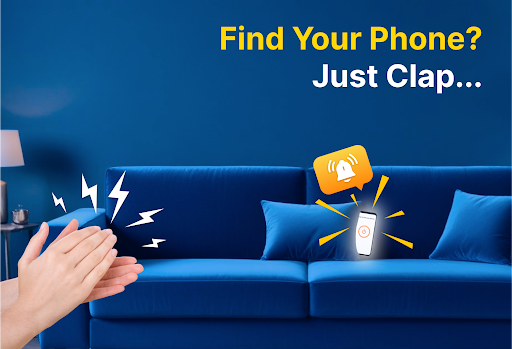 Find My Phone By Clap screenshot 1