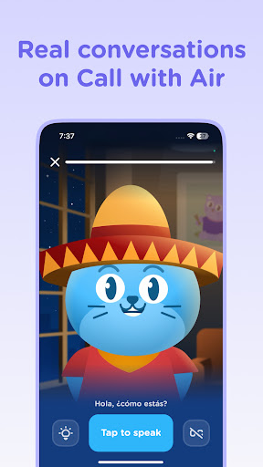 Airlearn - Language Learning screenshot 1