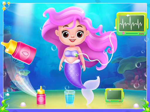 Mermaid Mom & Baby Care screenshot 10