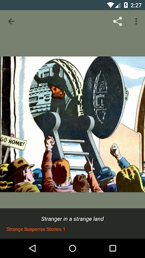 Astonishing Comic Reader screenshot 3