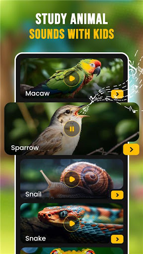 Animal Ringtones screenshot 5