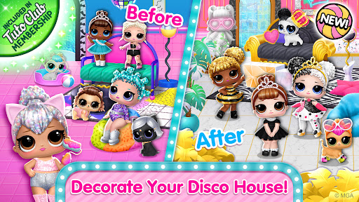 L.O.L. Surprise! Disco House screenshot 9