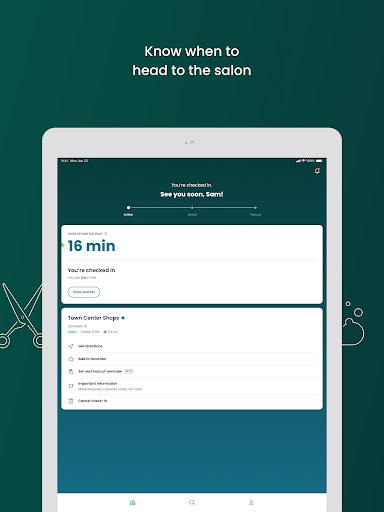 Great Clips Online Check-in screenshot 11