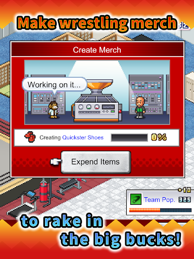 Pro Wrestler Story screenshot 10