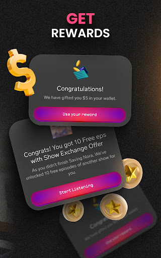 Pocket FM: Audio Series screenshot 1