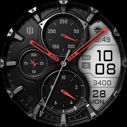 S4U Assen - Hybrid watch face screenshot 13