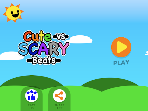 Sprunki Cute vs Scary Beats screenshot 2