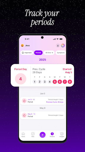 Human Health Tracker screenshot 1