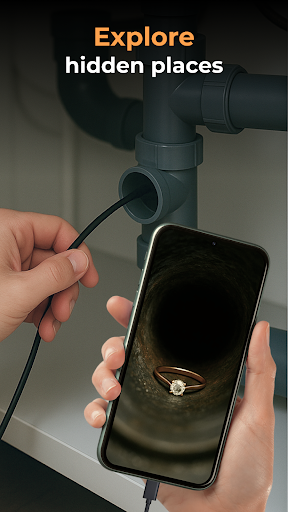 Camera endoscope / OTG USB screenshot 30