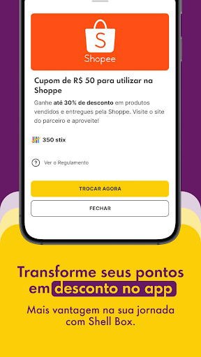 Shell Box: abasteça e ganhe screenshot 2