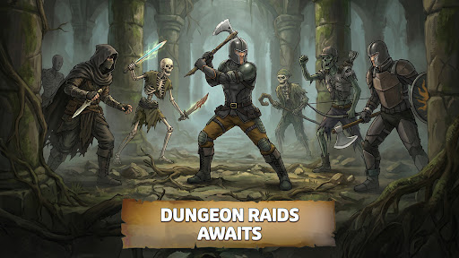 Obsidian Knight — RPG Games screenshot 4