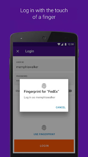 FedEx Mobile screenshot 1