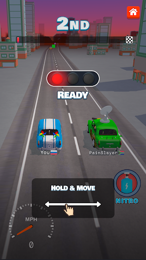 Idle Racer — Tap, Merge & Race screenshot 5